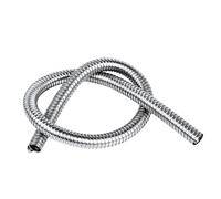 WUUKEPSG Long Length Stainless Steel 304 Metal Tube 1M Threaded Hose Wire Cable Flexible Pipe Sleeve Protection Hose/1Pc/Id 100Mm * 1M