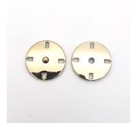 WUUKEPSG Metal Fasteners Press Round Button/D 01/20L 12.5 Mm 5Pcs