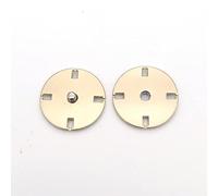 WUUKEPSG Metal Fasteners Press Round Button/D 02/24L 15.0 Mm 5Pcs