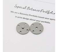 WUUKEPSG Metal Fasteners Press Round Button/G/28L 18.0 Mm 5Pcs