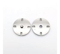 WUUKEPSG Metal Fasteners Press Round Button/Sier 01/28L 18.0 Mm 5Pcs