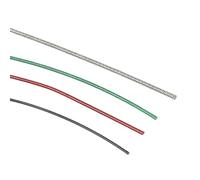WUUKEPSG PVC Plastic Coated Stainless Steel 304 Wire Rope Cable 1Mm-6Mm Diameter After Coating Cable Rope Kit/Red 4Mm 10M