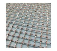 WUUKEPSG Ss 304 BBQ Net BBQ Grill Non-Stick BBQ Mat Grid Rectangular BBQ Grill Barbecue Mesh Barbecue Net Barbecue Tools-B/42 * 31Cm