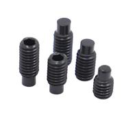 WUUKEPSG Ss 304 Hex Hexagon Socket Set Screws/Grade 12.9 Steel/5Mm_M3 50Pcs