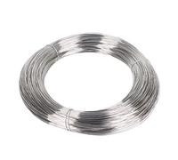 WUUKEPSG Ss 304 Wire Soft/Hard Steel Wire 0.1/0.2/0.3/0.5/0.6 Single Strand round Bright Silk 1Pc/0.30Mm-Soft/100 Meters