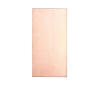 WUUKEPSG T2 Purple Copper Sheet Rectangle Copper Plate 200 X100Mm,Thick 0.5,0.6,0.8,1,1.2,1.5Mm for Metalworking Maintenance/Thick 1.5Mm