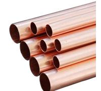 WUUKEPSG T2 Purple Copper Straight Pipe Outer Diameter 3.0Mm 4Mm 5Mm 8Mm 9Mm 10Mm,Hollow Hard Copper Tube Wall Thickn 0.5Mm 1Mm/Thickness 1Mm/1Pc Od 9Mm