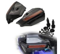WUURAA 1Pair Hand Guards For BMW F800GT F800S F800ST F800GS Adventure 7/8" Handguard Protector F800 GS/GT/R Protection
