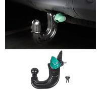 WUURAA Car traction hook for L-and Rover Range Rover Sport 2005-2013, Detatchable heavy duty trailer Tow Hook