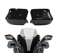 WUURAA Handguards Shield For H&onda NSS350 Forza 125 300 350 Hand Guard Protector Windshield Forza300 Forza125 Forza350 Protection (Color : Black)