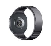 WUURAA No Need Tool Disassembly Titanium Strap For Samsung Galaxy Watch 8 40MM 44MM 8Classic 46mm Replace Metal Bracelet(Black,For Galaxy 8 40mm)