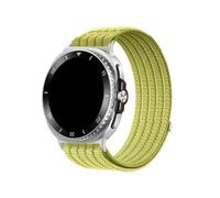 WUURAA Nylon Loop Wristband For Samsung Galaxy Watch 8 40 44mm Sports Breathable Strap For Samsung 8Classic 46mm Replace Bracelet(05# Green,For Galaxy 8 40mm)