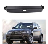 WUURAA Retractable Rear Trunk Parcel Shelf for BMW X5 E70 2007 2008 2009 2010 2011 2012 2013, Curtain Shelves Luggage Cargo Shield Cover Auto Shelves Organizer,Black