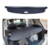 WUURAA Retractable Rear Trunk Parcel Shelf for VW Tiguan 2010 2011 2012 2013 2014 2015 2016 2017 2018, Curtain Shelves Luggage Cargo Shield Cover Auto Shelves Organizer