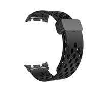 WUURAA Silicone Band For Samsung Galaxy Watch 8Classic 46mm Breathable Sports Correa Bracelet For Watch 8 44mm 40mm Strap(BB,For Galaxy 8 44mm)