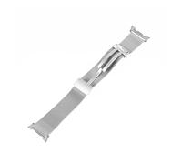 WUURAA Stainless Steel Milan Strap For Samsung Galaxy Watch 8Classic 46mm Breathable Correa Bracelet For Galaxy 8 44mm 40mm Band(Silver,For Watch 8 44MM)