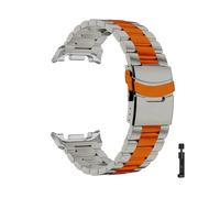 WUURAA Titanium Alloy Strap For Samsung Galaxy Watch 8 40mm 44mm 8Classic 46mm Galaxy Ultra 2025 47mm Band Replace Bracelet(Titanium Or,For Watch Ultra 2025)