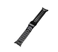 WUURAA Titanium Band For Samsung Watch 8Classic 46mm/8 40mm/44mm Business Men Strap For Samsung Galaxy Ultra 47mm Correa(Black,For Galaxy Ultra(2025))