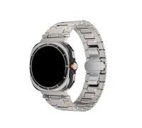 WUURAA Titanium Bands For Samsung Galaxy Watch 8 44mm 40mm 8Classic 46mm No Gaps Strap For Samsung Watch Ultra 47mm Replace Bracelet(Titanium,For Galaxy Ultra (2024))