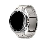 WUURAA Titanium Strap For Samsung Galaxy Watch 8 40mm 44mm Ultra 47mm Steel Band(Titanium-Steel,For Galaxy 8 Ultra 2)