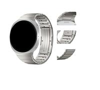 WUURAA Titanium Strap For Samsung Watch 8 40MM 44MM Metal Band For Galaxy Watch 8Classic 46mm Replace Bracelet(Silver,For Galaxy 8 40mm)