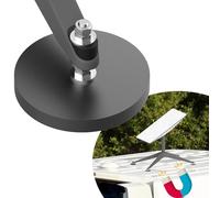 wuutyty Starlink Magnetic Roof Mount, Compatible with Starlink, Strong Magnetic Mount, 106 lbs Vertical Pull, For Car, RV, Camper Van Roofs