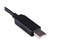 WUUXLIZMX USB to Serial Converter USB to TTL Serial Adapter Converter Cable FTDI Chip 3.3V 3V3 TTL UART 6ft to 3.5mm Audio Jack Plug Stereo Cable TTL-232R-3.3v-AJ