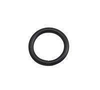 Wuuycoky Black 2" Inner Diameter O-rings Rings Non Welded Strap Adjuster Webbing Belts Buckle Pack of 6