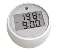 Wuvfojca 2 Pack Cold Plunge Thermometer & Timer ABS Ice Bath Thermometers Wireless Pool Thermometer Floating Digital Temperature Measurement For Detection Bathing Swimming Pool