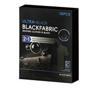 Wuvfojca 40 Pieces Color Catcher Laundry Sheets Black Color Restorer Black Fabric Revive Sheet Laundry Colour Booster Easy-to-Use For Cotton Silk Wool T-Shirts Jeans Pants Sweaters Shoes Art Crafts