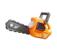 Wuvfojca Automatic Bubble Machine - Chainsaw Shape Outdoor Games | Bubble Maker Machine with Light Music,for Party School Park Playground Holiday Celebration Backyard Birthday Kids Ages 3+