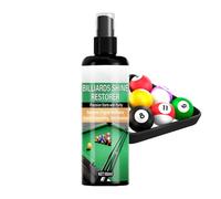 Wuvfojca Billiard Ball Cleaner Spray | 100 ml Cleaning & Solution - with Cleaning Cloth for Cleaning Billiard Balls | for Dirt and Stain Removal for Beginners, Professionals, Home Use, Clubs &
