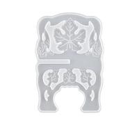 Wuvfojca Book Rack Mold | Plaster Epoxy Tool - Book Reading Stand Molds - for Home Desk Decoration Prayer Display Arts Crafts Holiday