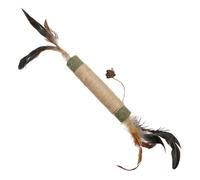 Wuvfojca Chew Toys for Kitten - Sisal Interactive Bite Stick - Interactive Catnip Toys for Cats Suitable for Relaxing Breeds Small Medium Large Indoor