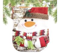 Wuvfojca Christmas Gift Bags | Seasonal Candy Pouch | Packaging & Chocolate Bags | for Christmas Stocking, Birthday, Wedding, Themed Events, Family Gatherings, Teachers,