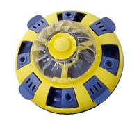 Wuvfojca Dog Treat Dispenser, Adjustable Food Ball for Thinking Promotion, Interactive Automatic Feeder for Dogs, Enrichment, Reduces Bloating for Small, Medium and Large Breeds as well as