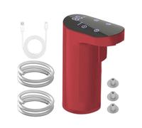 Wuvfojca Electric Wine Aerator And Dispenser 12x8x5cm Alcohol Bottle Dispenser Adjustable Dosing Whiskey Pourer Automatic Rechargeable Dispensers Instant Aeration Easy Use For Family Party Home Travel