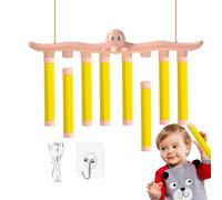 Wuvfojca Falling Sticks Catching Game | Interactive Sensory Toy for Children,Hand-Eye Coordination Games for Enhance Cognitive Skills, Physical Dexterity