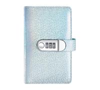 Wuvfojca Money Saving Book - 100 Envelopes Organizer | Saving Binder with Password Lock - For Home School Challenge Personal Finance Planning