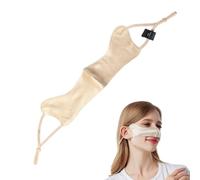 Wuvfojca Silk Nose Cover | Windproof Soft Washable Breathable Unisex Outdoor Supplies,Travel Nose Cover - for Women Traveling Camping Holiday Daily Home Cycling Dusty Weather Strong Sunlight