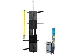 Wuvfojca Snowboard Carry Bag - Oxford Fabric Cover Reinforced Straps - Built-in Compartment for Suitcase and Backpack | for Boots Accessories Clothing Keys Travel Winter Sports