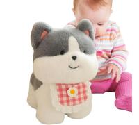 Wuvfojca Soft Animal Plush - Cuddly Companion Soft and Soothing, Puppy Plush Toy | for Sisters, Friends, Animal-Lovers, Teenagers on Sofa, Bed, Sofa, Couch, Office, Car Seat, Home, Dorm