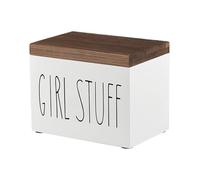 Wuvfojca Tampon Storage for the Bathroom, for Girls' Things, Tampon Storage, for Shower, Living Area, Apartment, Washbasin, Student Room and Other Rooms