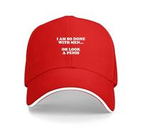 wuvhpxzz Rude Baseball Cap for Women Sexual Humour Funny Kinky Dirty Joke Baseball Cap Dad Hat kxwer-Color5