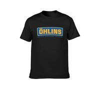 WUWANGWO OHLINS Black T-Shirt Unisex 2XL Shirt