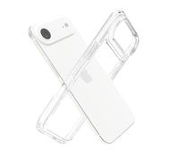Wuwedo for iPhone 17 Air Clear Bumper Frame No-Back Case, Slim Fit Ultra-Light Anti-Yellowing Transparent Protection Heat Dissipation Bezel Phone Cover Case 6.5" 2025