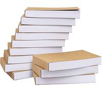 WUWEOT 12 Pack Blank Flipbooks, 1152 Sheets (2304 Pages) Blank Flip Book Paper, 11.4 x 6.3cm Flip Book for Animation, Sketching & Cartoon Creation, No Bleed Drawing Paper and Sewn Binding