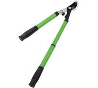 WUWEOT Extendable Lopper with Compound Action, 43-58.4 cm Garden Loppers SK5 Sharp Blade Tree Trimmer Bypass Pruning Shears, Telescopic Branch Cutter Heavy Duty Tree Pruner