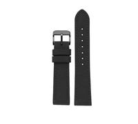 WUWMTUTCK 18mm/19/20 /21/22/ 23 /24mm Nylon Leather Watchband Fit For Seiko SRPC31J1/Fit For Citizen For Tissot All The Major Brands Mens Wrist(Black bk,20mm)