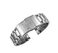 WUWMTUTCK 19mm 21mm 316L Stainless Steel Watchband Fit For Longines Conquest For HydroConquest L3.641 .640 .841 Solid Watch Strap (Red Black,22mm L3.841)